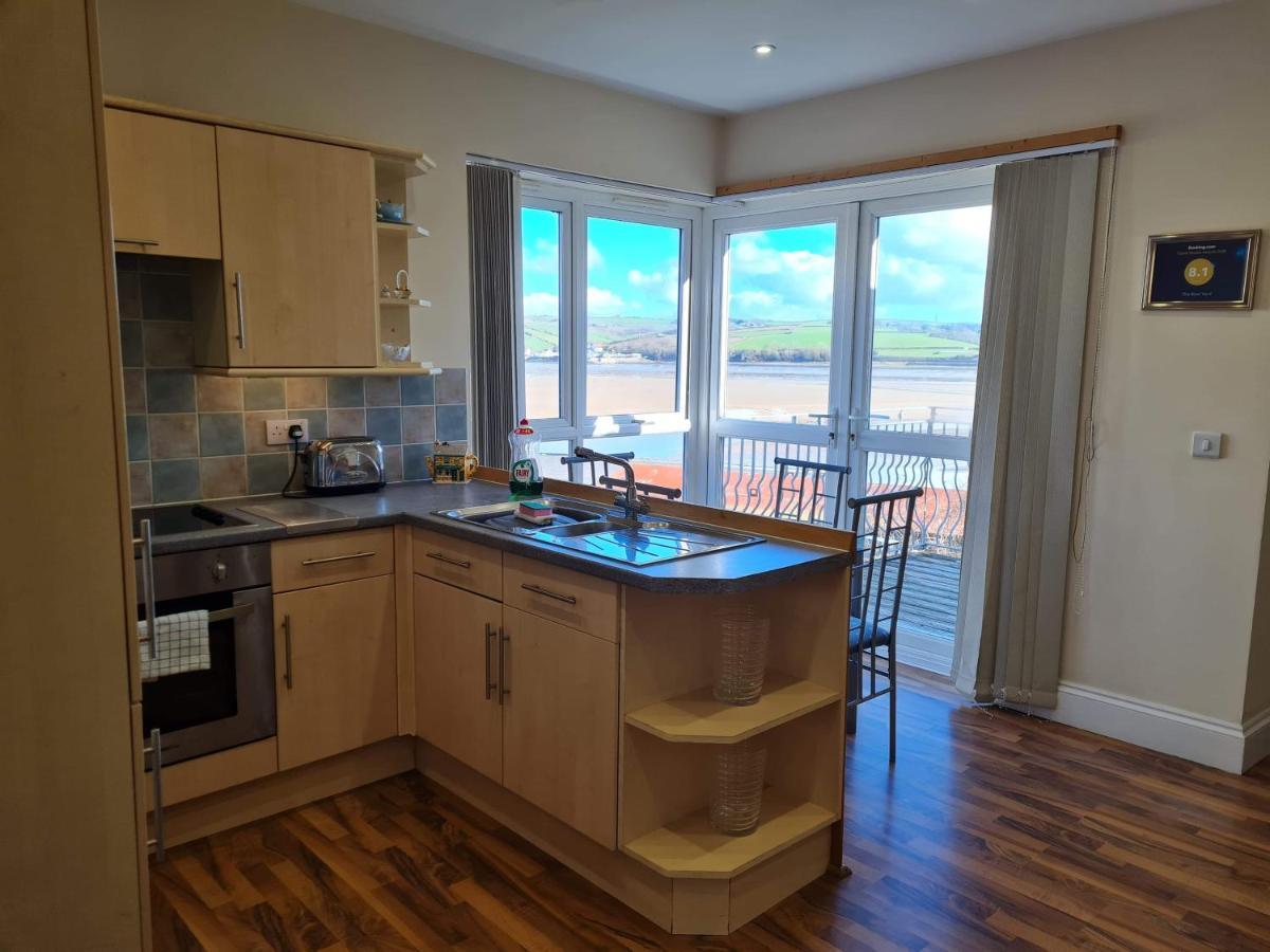 The Boat Yard Apartment Appledore Exterior photo
