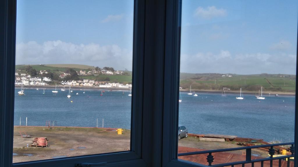 The Boat Yard Apartment Appledore Exterior photo
